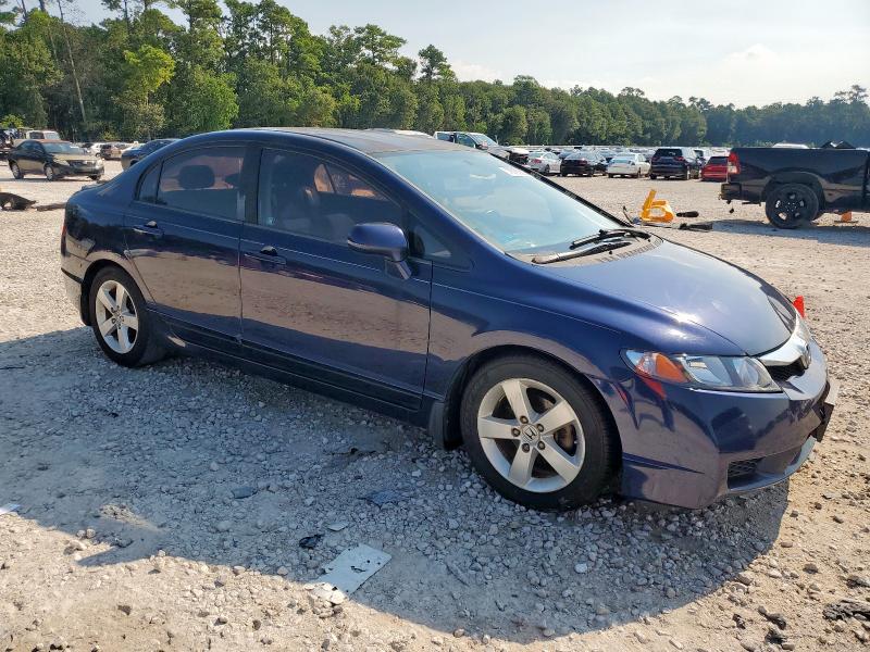 19XFA1F60AE033727 - 2010 HONDA CIVIC LX-S BLUE photo 4