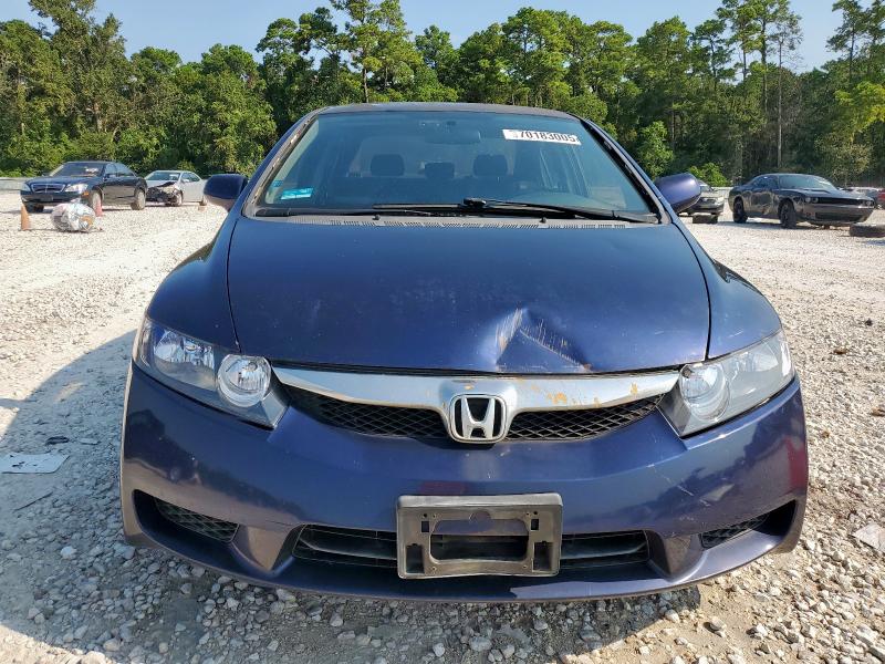 19XFA1F60AE033727 - 2010 HONDA CIVIC LX-S BLUE photo 5