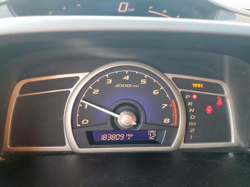 19XFA1F60AE033727 - 2010 HONDA CIVIC LX-S BLUE photo 9