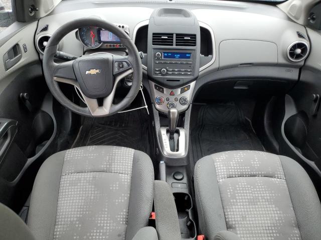 1G1JA6SH0F4133519 - 2015 CHEVROLET SONIC LS ვერცხლისფერი ფოტო 8