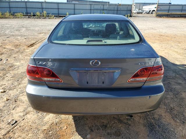 JTHBA30G755083729 - 2005 LEXUS ES 330 灰色 照片 6