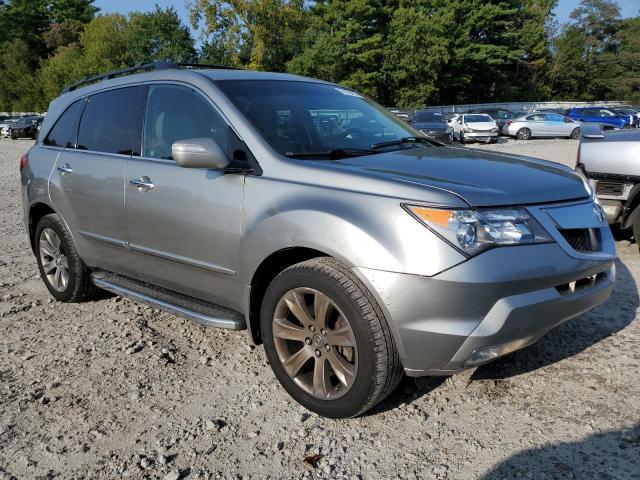 2HNYD2H89CH529261 - 2012 ACURA MDX ADVANCE SILVER photo 4