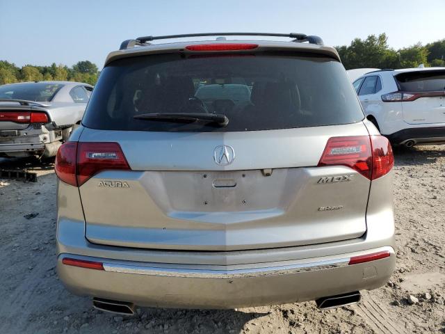 2HNYD2H89CH529261 - 2012 ACURA MDX ADVANCE SILVER photo 6