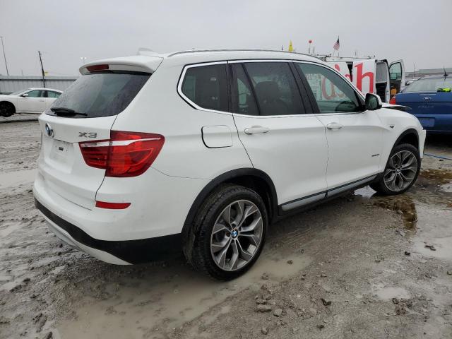 5UXWX7C55F0K31814 - 2015 BMW X3 XDRIVE35I WHITE photo 3