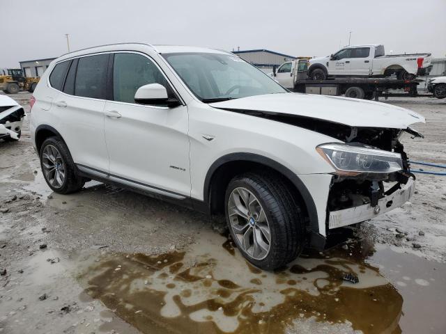 5UXWX7C55F0K31814 - 2015 BMW X3 XDRIVE35I WHITE photo 4