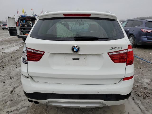 5UXWX7C55F0K31814 - 2015 BMW X3 XDRIVE35I WHITE photo 6
