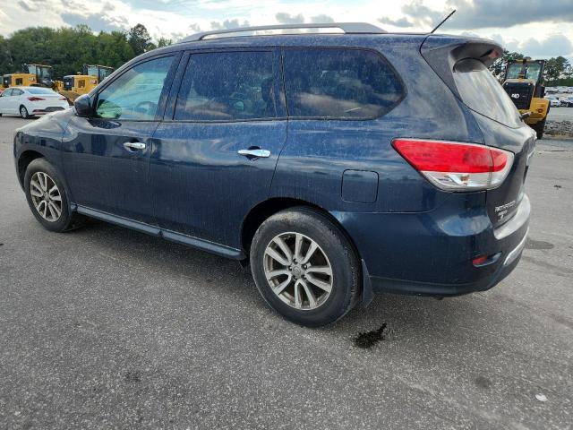 5N1AR2MN5GC643086 - 2016 NISSAN PATHFINDER S GRAY photo 2