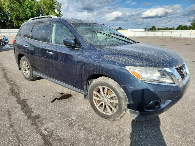 5N1AR2MN5GC643086 - 2016 NISSAN PATHFINDER S GRAY photo 4
