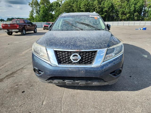 5N1AR2MN5GC643086 - 2016 NISSAN PATHFINDER S GRAY photo 5