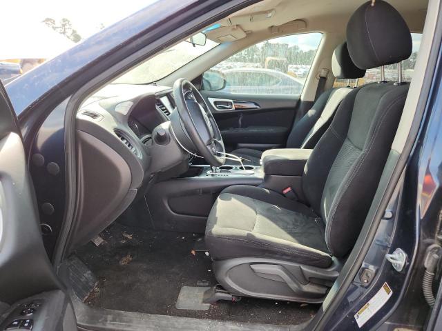 5N1AR2MN5GC643086 - 2016 NISSAN PATHFINDER S GRAY photo 7