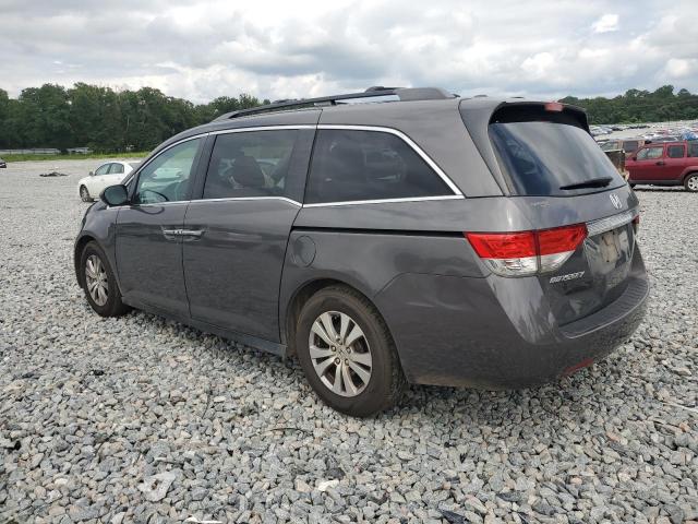 5FNRL5H61EB104994 - 2014 HONDA ODYSSEY EXL GRAY photo 2