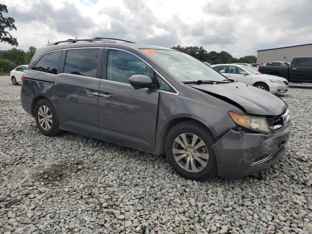 5FNRL5H61EB104994 - 2014 HONDA ODYSSEY EXL GRAY photo 4