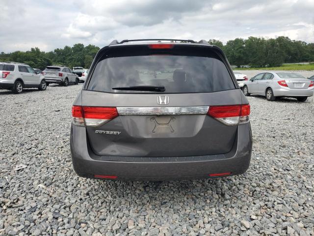 5FNRL5H61EB104994 - 2014 HONDA ODYSSEY EXL GRAY photo 6