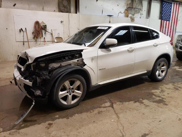 5UXFG43559L222628 - 2009 BMW X6 XDRIVE35I WHITE photo 1