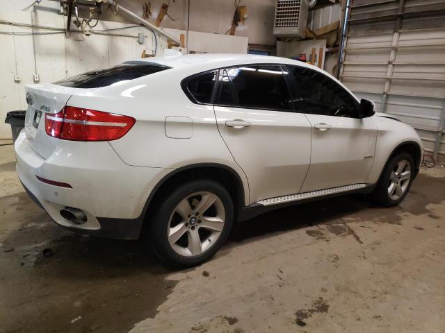5UXFG43559L222628 - 2009 BMW X6 XDRIVE35I WHITE photo 3