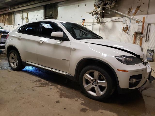 5UXFG43559L222628 - 2009 BMW X6 XDRIVE35I WHITE photo 4