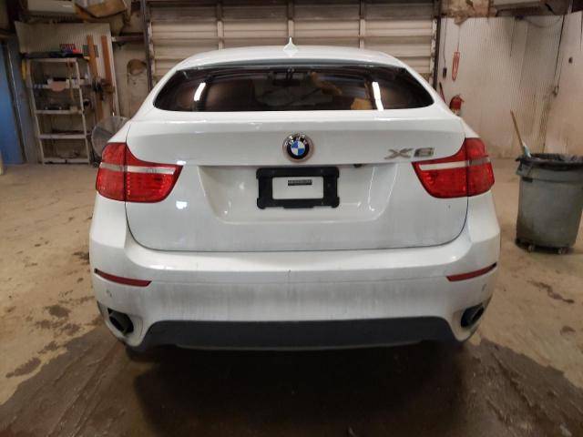 5UXFG43559L222628 - 2009 BMW X6 XDRIVE35I WHITE photo 6