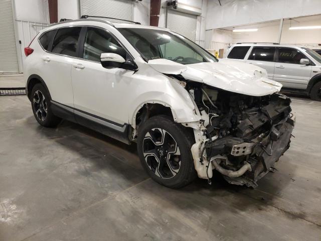 5J6RW2H94JL008343 - 2018 HONDA CR-V TOURING WHITE photo 4