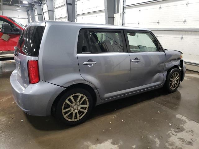 JTLKE50E891071056 - 2009 TOYOTA SCION XB SILVER photo 3