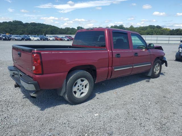 2GCEC13T751246693 - 2005 CHEVROLET SILVERADO C1500 RED photo 3