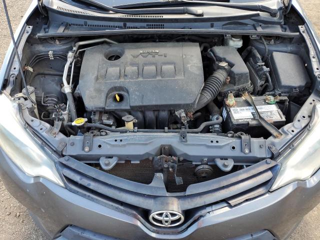 2T1BURHE6EC038377 - 2014 TOYOTA COROLLA L 灰色 照片 11