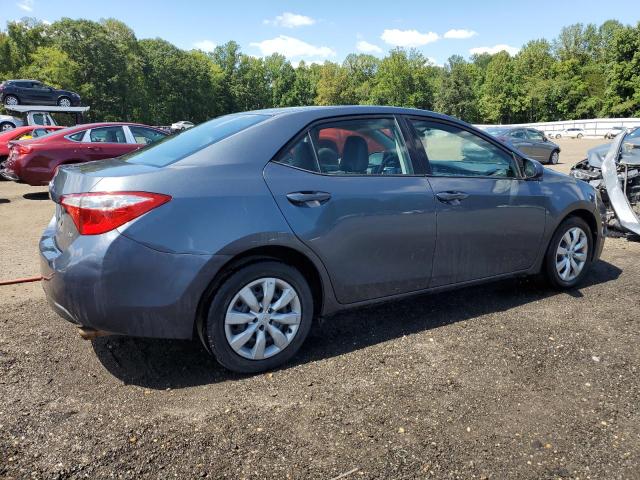 2T1BURHE6EC038377 - 2014 TOYOTA COROLLA L 灰色 照片 3