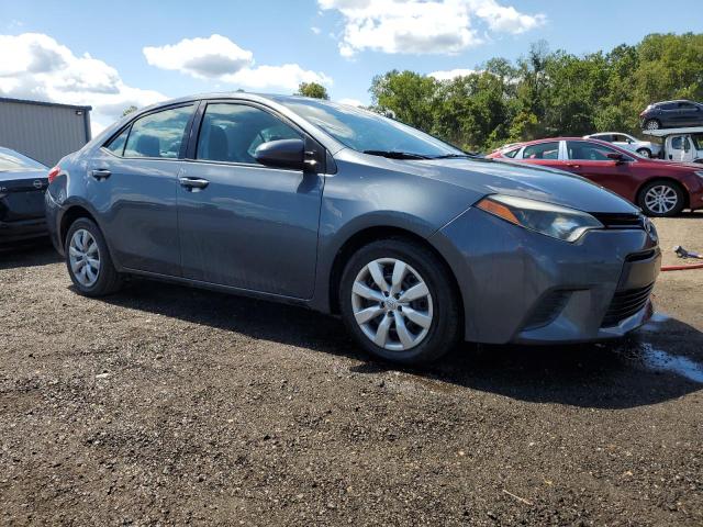 2T1BURHE6EC038377 - 2014 TOYOTA COROLLA L 灰色 照片 4