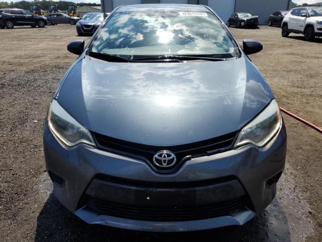 2T1BURHE6EC038377 - 2014 TOYOTA COROLLA L 灰色 照片 5