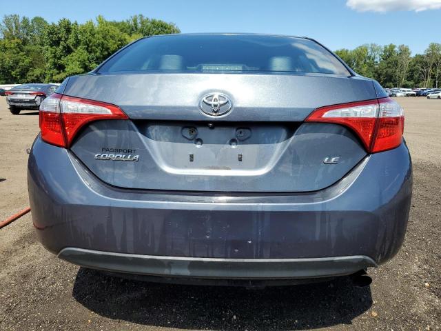 2T1BURHE6EC038377 - 2014 TOYOTA COROLLA L 灰色 照片 6