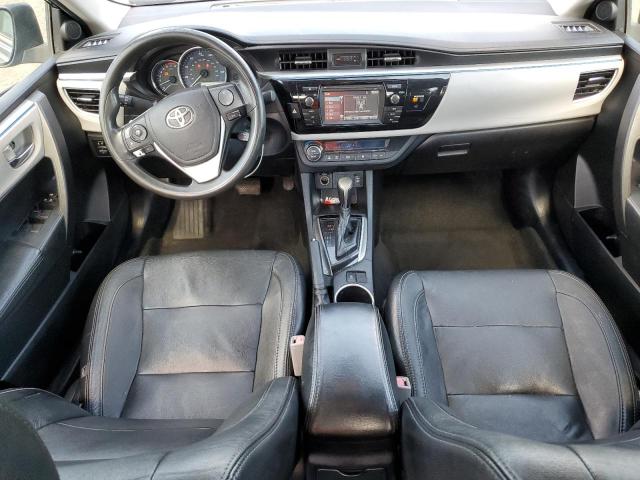 2T1BURHE6EC038377 - 2014 TOYOTA COROLLA L 灰色 照片 8