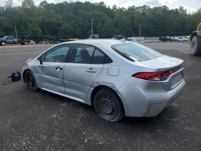 5YFB4MDE8RP127169 - 2024 TOYOTA COROLLA LE SILVER photo 2