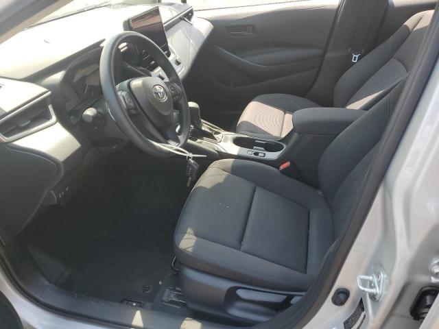 5YFB4MDE8RP127169 - 2024 TOYOTA COROLLA LE SILVER photo 7