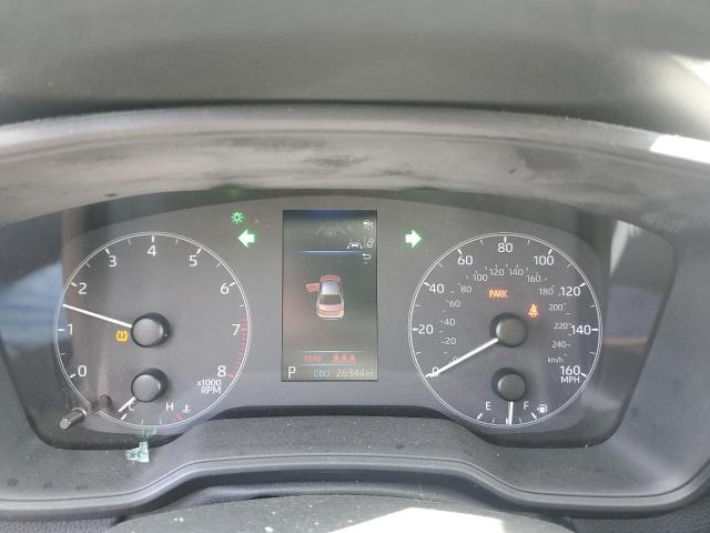 5YFB4MDE8RP127169 - 2024 TOYOTA COROLLA LE SILVER photo 9