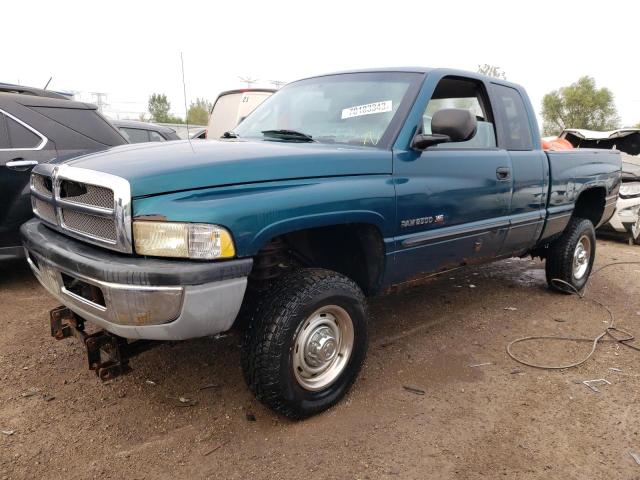 1B7KF23Z5XJ590956 - 1999 DODGE RAM 2500 TEAL photo 1