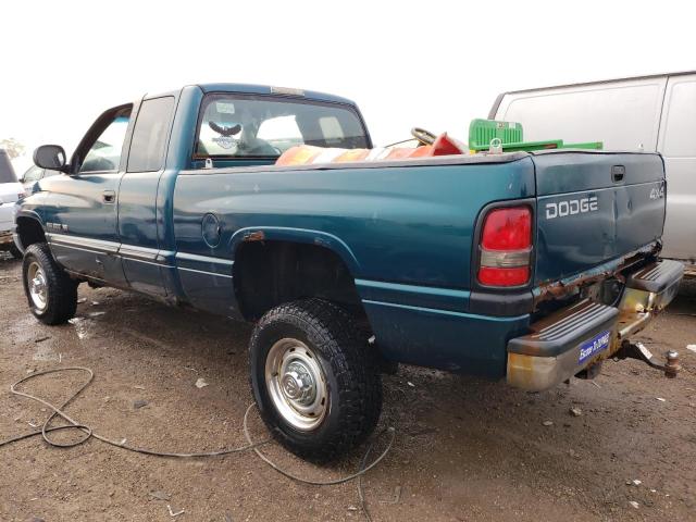 1B7KF23Z5XJ590956 - 1999 DODGE RAM 2500 TEAL photo 2