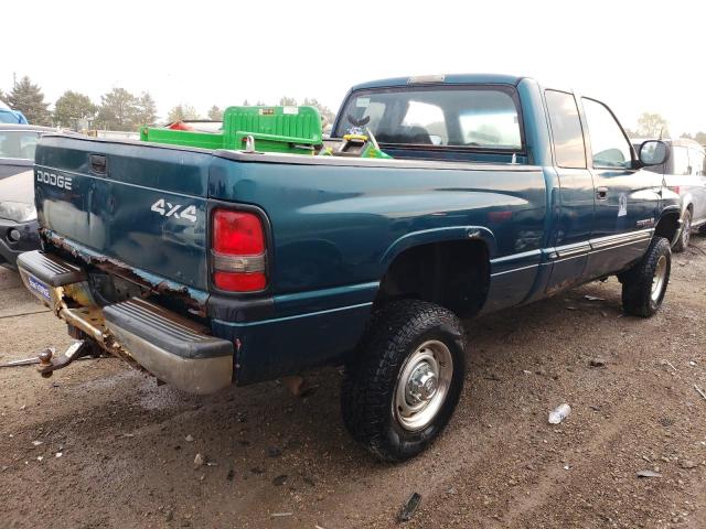 1B7KF23Z5XJ590956 - 1999 DODGE RAM 2500 TEAL photo 3