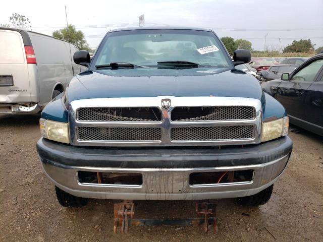 1B7KF23Z5XJ590956 - 1999 DODGE RAM 2500 TEAL photo 5