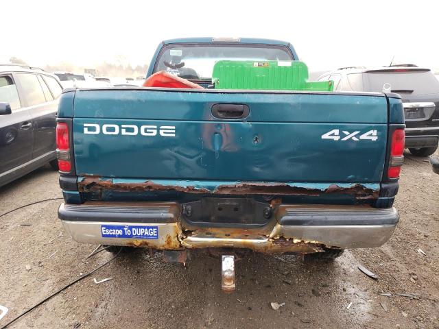 1B7KF23Z5XJ590956 - 1999 DODGE RAM 2500 TEAL photo 6