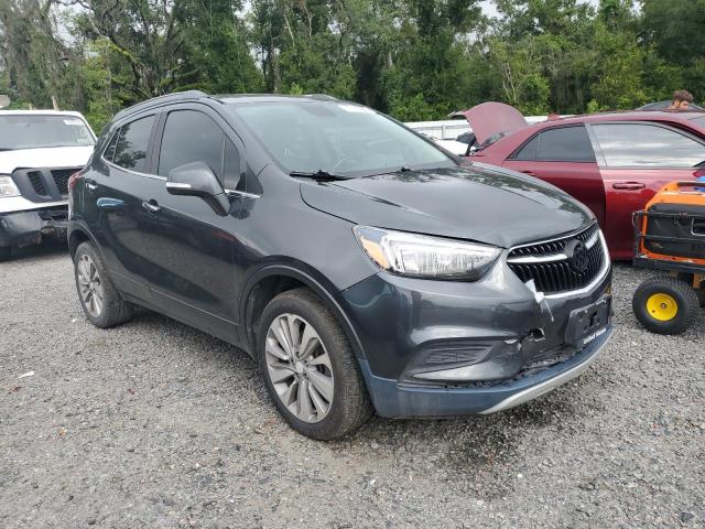 KL4CJESBXJB586258 - 2018 BUICK ENCORE PREFERRED GRAY photo 4