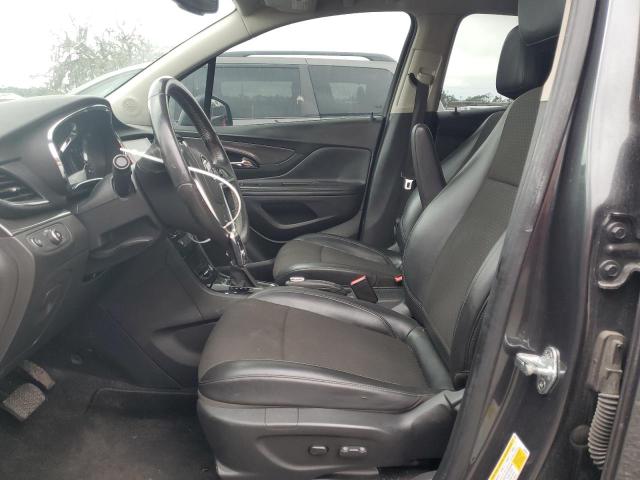 KL4CJESBXJB586258 - 2018 BUICK ENCORE PREFERRED GRAY photo 7