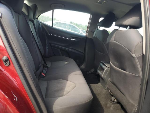 4T1C11AK4LU929424 - 2020 TOYOTA CAMRY LE RED photo 10
