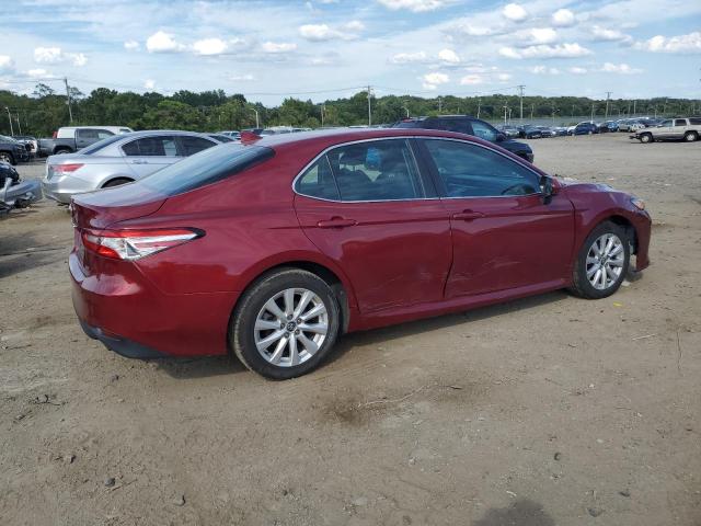 4T1C11AK4LU929424 - 2020 TOYOTA CAMRY LE RED photo 3