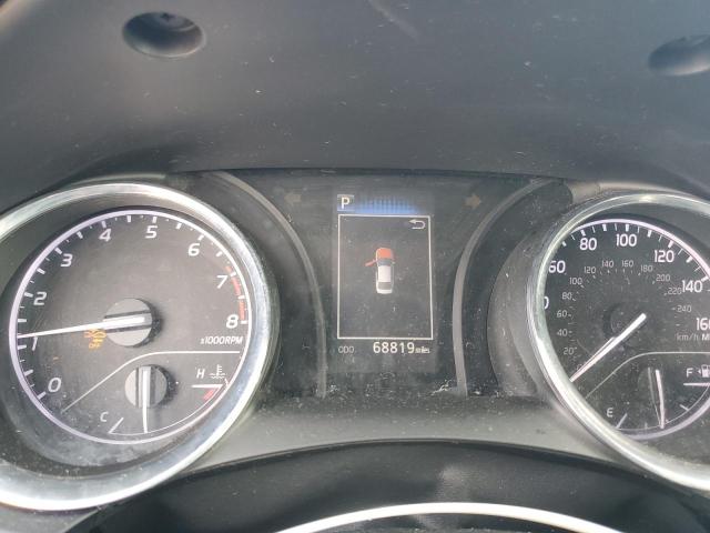 4T1C11AK4LU929424 - 2020 TOYOTA CAMRY LE RED photo 9