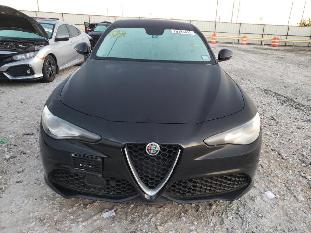 ZARFAEENXH7562439 - 2017 ALFA ROMEO GIULIA TI Q4 BLACK photo 5