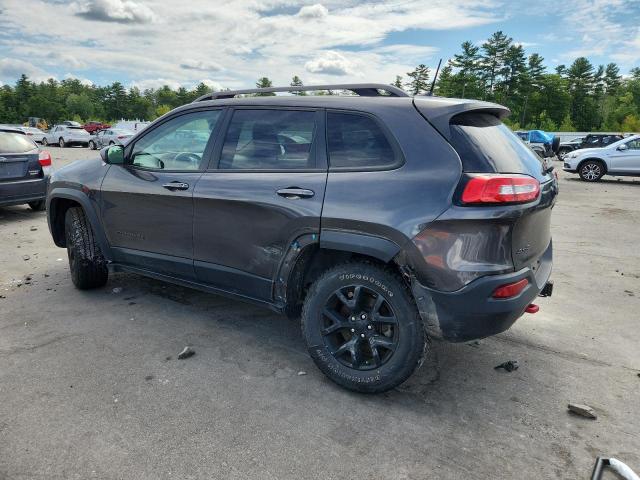 1C4PJMBS9GW104186 - 2016 JEEP CHEROKEE TRAILHAWK 灰色 照片 2