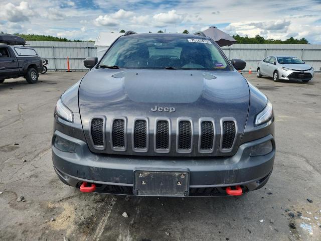 1C4PJMBS9GW104186 - 2016 JEEP CHEROKEE TRAILHAWK 灰色 照片 5