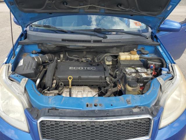 KL1TD6DE8AB116070 - 2010 CHEVROLET AVEO LS BLUE photo 11