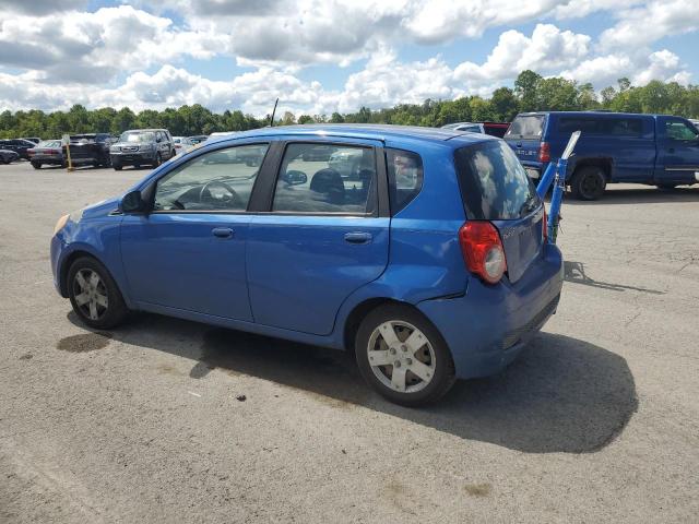 KL1TD6DE8AB116070 - 2010 CHEVROLET AVEO LS BLUE photo 2