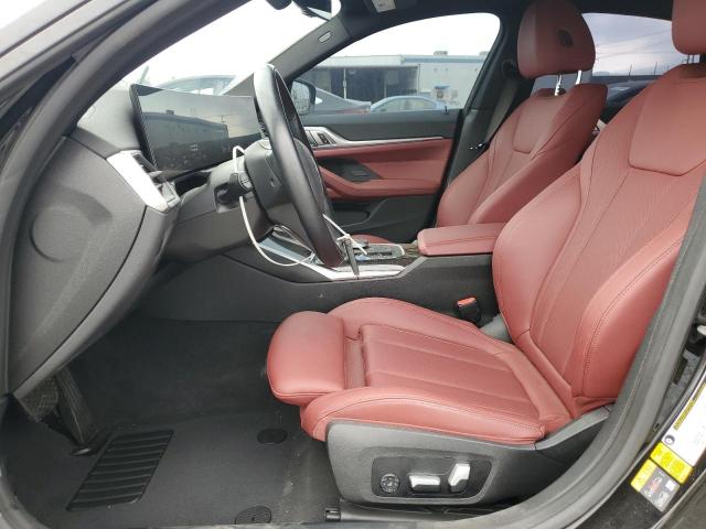 WBY43AW07PFR39691 - 2023 BMW I4 EDRIVE 35 BLACK photo 7