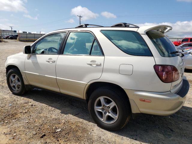 JT6HF10U8Y0121968 - 2000 LEXUS RX 300 WHITE photo 2